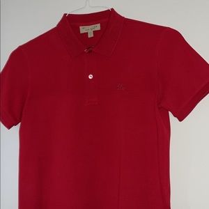 Burberry mens polo